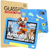 Amazon.co.jp: キッズタブレット 10インチ android16 Wi-Fiモデル 子供